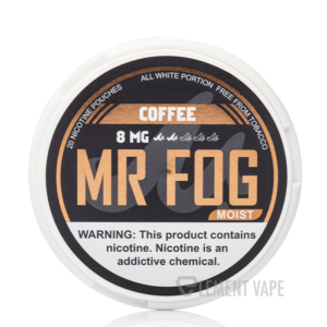 Mr. Fog MOIST Nicotine Pouches - Coffee