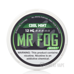 Mr. Fog MOIST Nicotine Pouches - Cool Mint