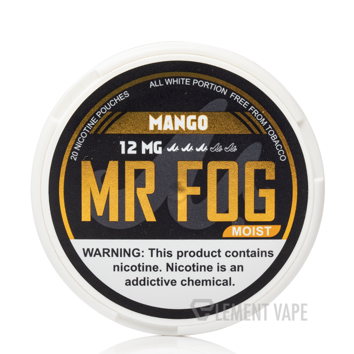 Mr. Fog MOIST Nicotine Pouches - Mango