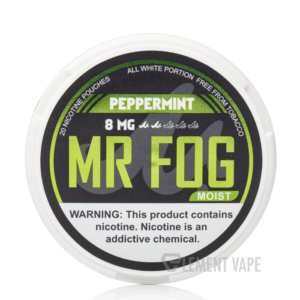 Mr. Fog MOIST Nicotine Pouches - Peppermint