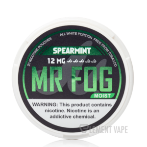 Mr. Fog MOIST Nicotine Pouches - Spearmint