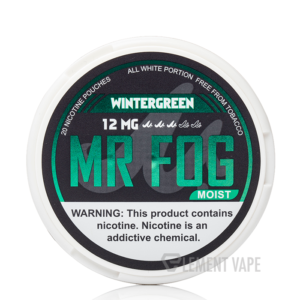 Mr. Fog MOIST Nicotine Pouches - Wintergreen