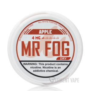 Mr. Fog DRY Nicotine Pouches - Apple
