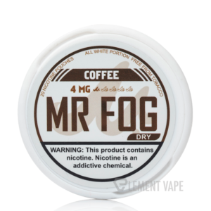 Mr. Fog DRY Nicotine Pouches - Coffee