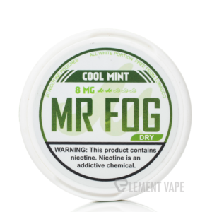 Mr. Fog DRY Nicotine Pouches - Cool Mint