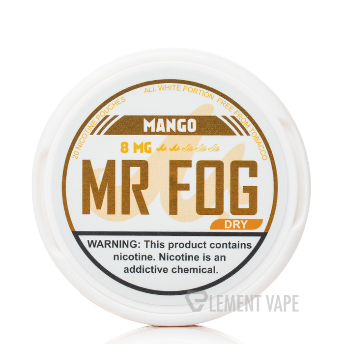 Mr. Fog DRY Nicotine Pouches - Mango
