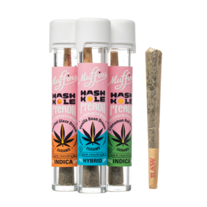 Muffins Hash Hole Prerolls 2G
