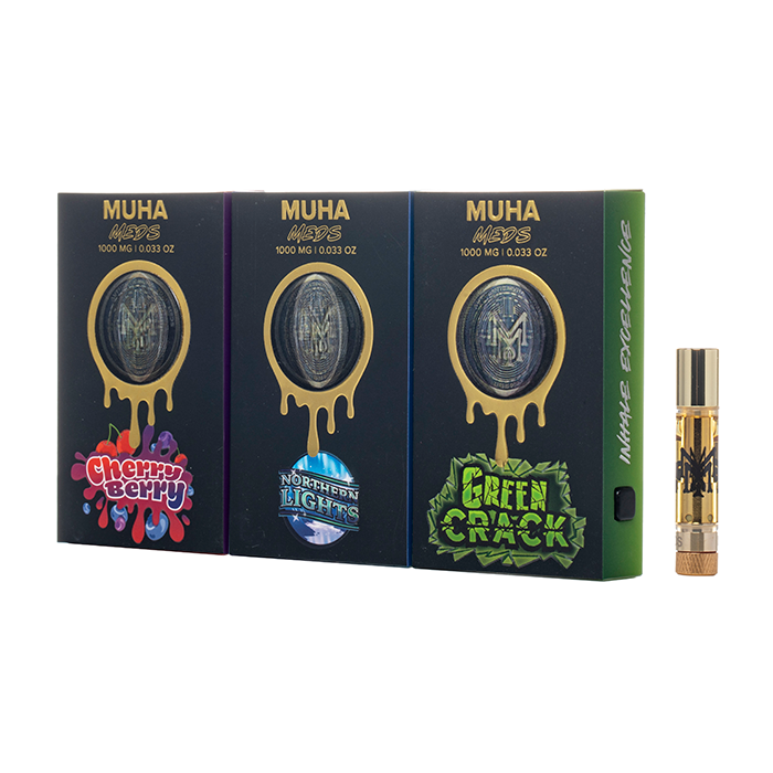 Muha Meds Delta 8 Cartridge 1G