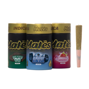 Muha Meds Mates THC-A Pre Rolls 3G