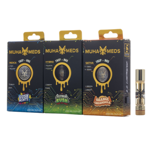 Muha Meds THCP + HHC 510 Cartridge 2G