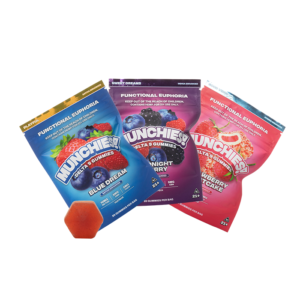 Munchies! Functional Euphoria D9 Gummies 400mg
