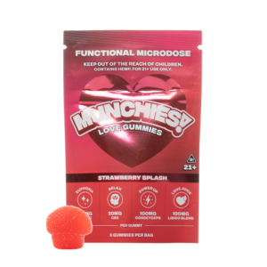Munchies! Love Functional Microdose D9 Gummies 12.5mg