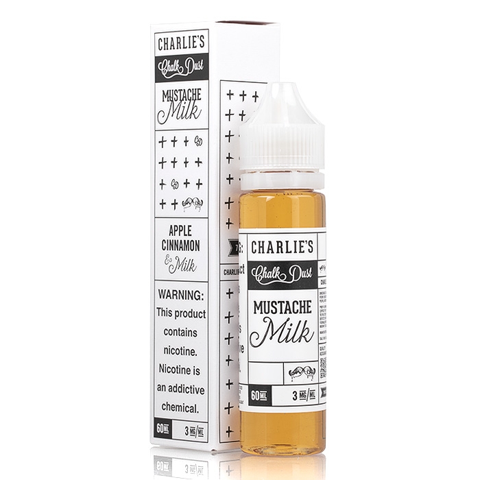 Mustache Milk - Charlies Chalk Dust - 60mL