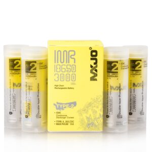 MXJO 18650 IMR 3000mah 35A Battery