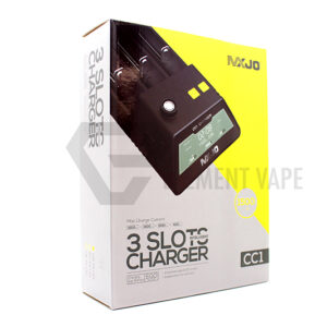 MXJO CC1 3-Bay eGo Battery Charger