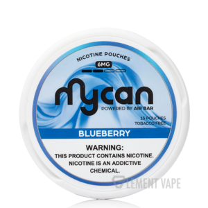 MyCan Nicotine Pouches - Blueberry