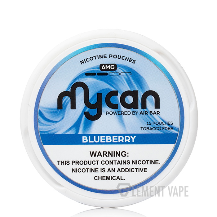 MyCan Nicotine Pouches - Blueberry