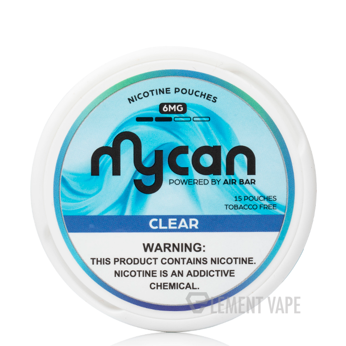 MyCan Nicotine Pouches - Clear
