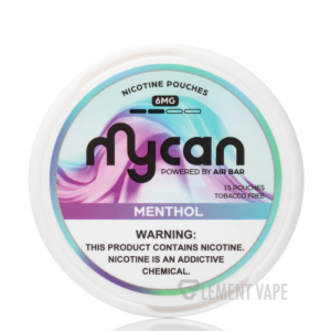 MyCan Nicotine Pouches - Menthol