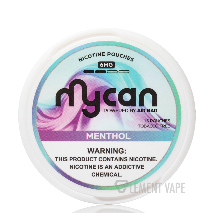 MyCan Nicotine Pouches - Menthol