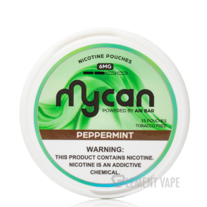 MyCan Nicotine Pouches - Peppermint