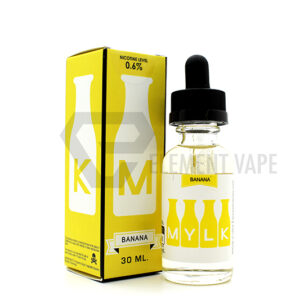 MYLK - Banana Mylkshake by Brewell Vapory - 30mL