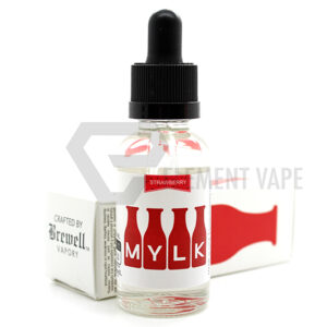 MYLK - Strawberry by Brewell Vapory - 30mL