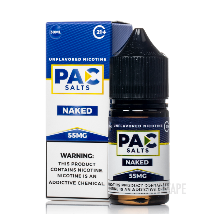 Naked - PAC Salts - 30mL