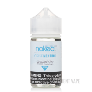 Crisp Menthol - Naked 100 Menthol - 60mL