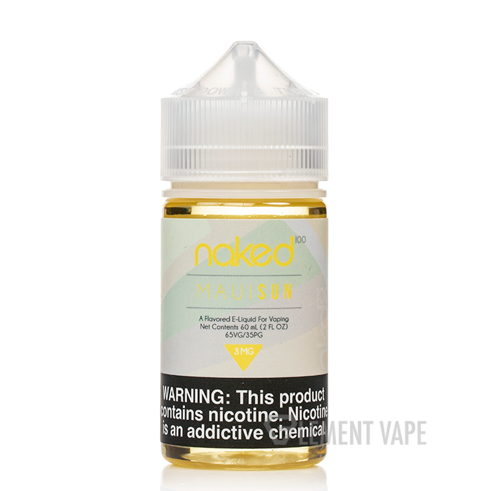 Maui Sun - Naked 100 E-Liquid - 60mL