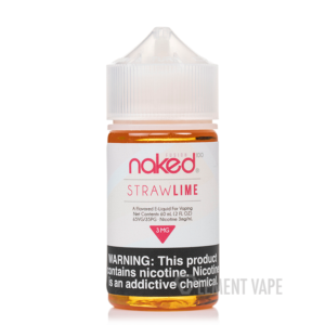 Straw Lime - Naked 100 Fusion - 60mL