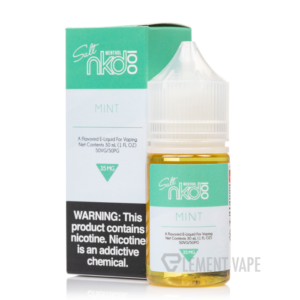 Mint - NKD 100 Salt E-Liquid - 30mL