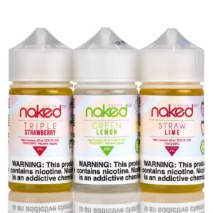 Naked 100 Fusion COMBO Pack - 3 Flavors - 180mL