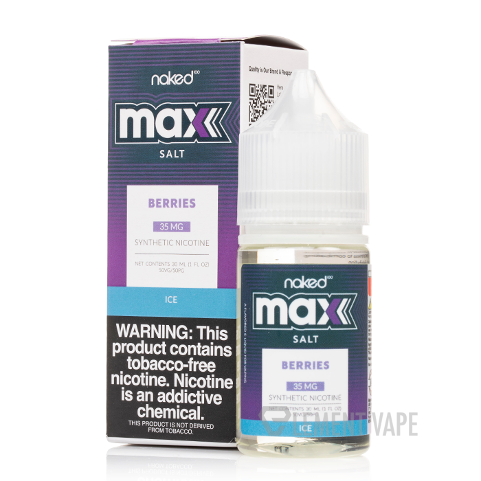 ICE Berries - Naked MAX Salt - 30mL
