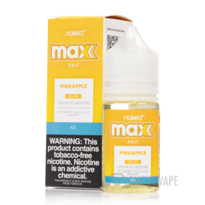 ICE Pineapple - Naked MAX Salt - 30mL