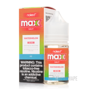 ICE Watermelon - Naked MAX Salt - 30mL