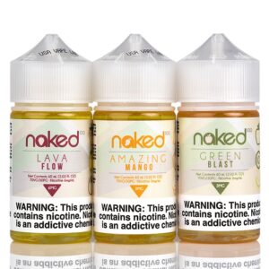 Naked 100 ORIGINAL Combo Pack - 3 Flavors - 180mL