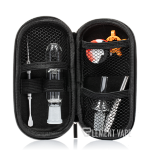 Nectar Collector Zipper Case Set - 14mm