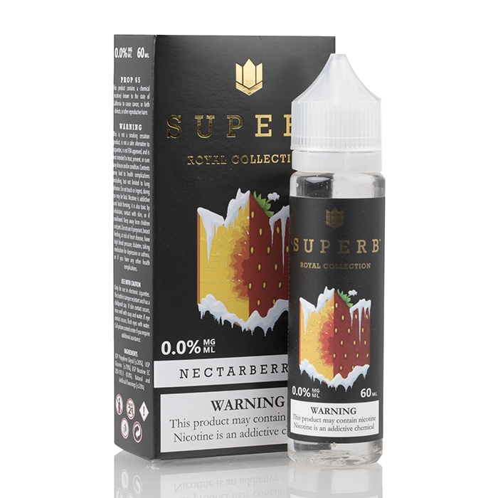 Nectarberry X (Ice) - Superb E-Liquids - 60mL