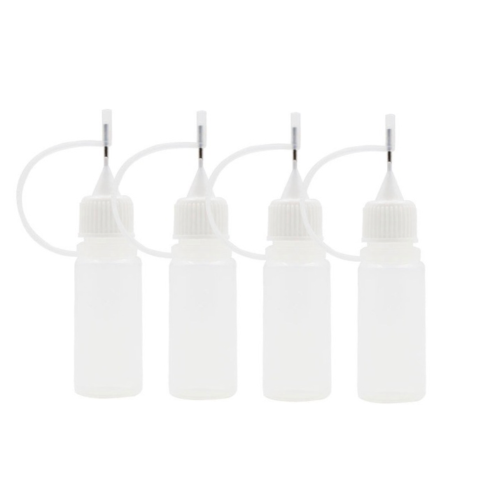 Needle Cap Plastic Squeeze Bottle