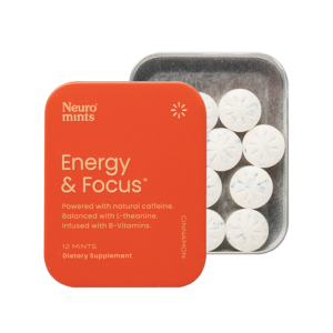 Neuro Energy and Focus Mints 12ct