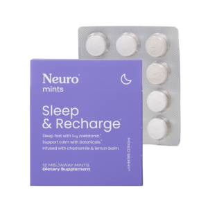 Neuro Sleep and Recharge Mints 12ct