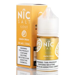 Nic Salt - Lemon Cream - GOST Vapor - 30mL