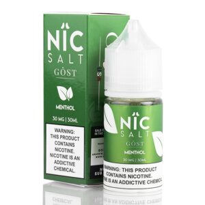 Nic Salt - Menthol - GOST Vapor - 30mL