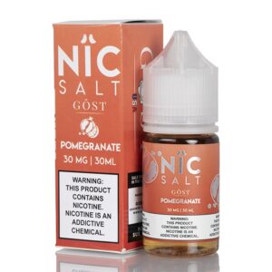Nic Salt - Pomegranate - GOST Vapor - 30mL