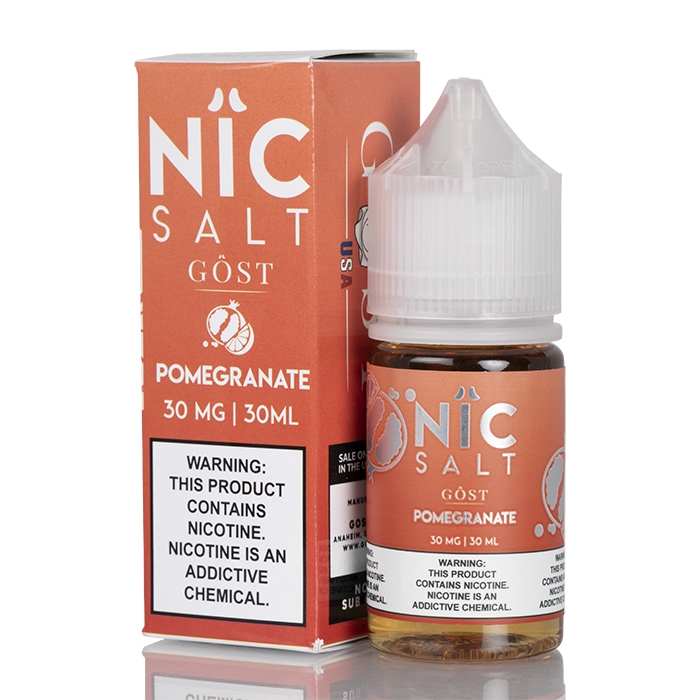 Nic Salt - Pomegranate - GOST Vapor - 30mL