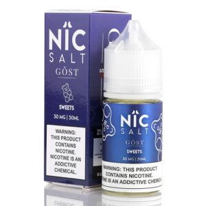 Nic Salt - Sweets - GOST Vapor - 30mL