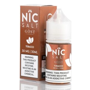 Nic Salt - Tobacco - GOST Vapor - 30mL