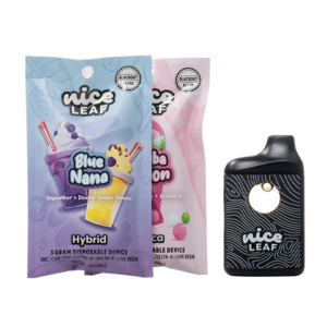 Nice Leaf Blackout Blend Disposable 3G