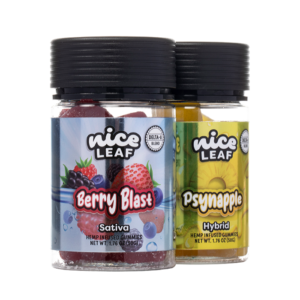 Nice Leaf Delta 8 Blend Gummies 3500mg